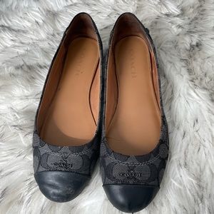 Coach Flats